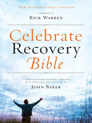 cover image of NIV Celebrate Recovery Bible